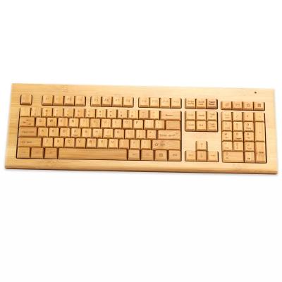 Bamboo Keyboard