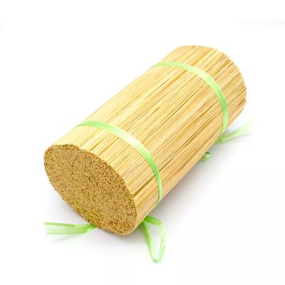 Dry Straight 8 inch，9 inch Incense Bamboo Sticks for Agarbatti